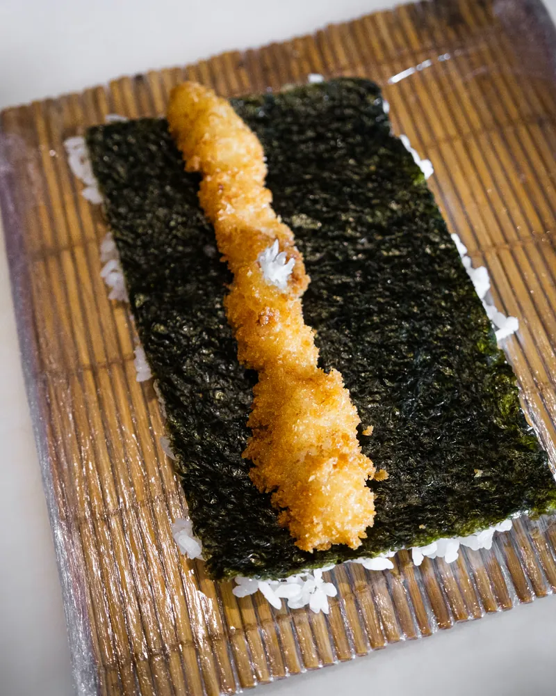 Roll d'autore - sushi Catania