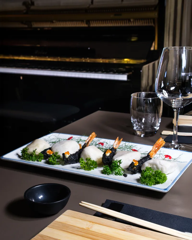 Sashimi misto di pesce fresco