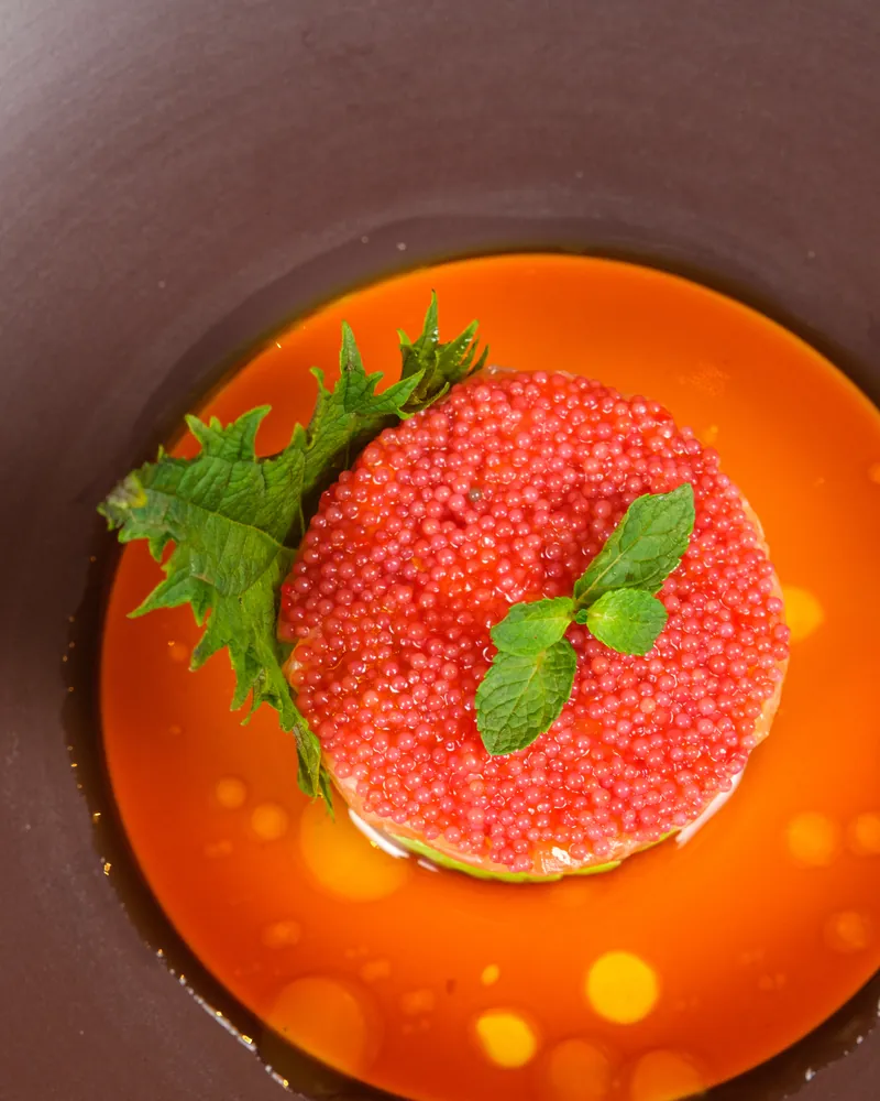 Tartare di pesce d'autore