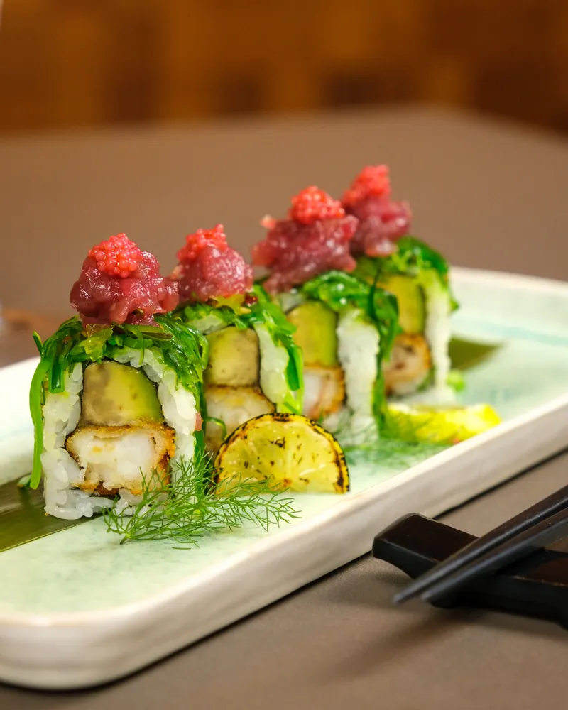 Uramaki di sushi a Catania
